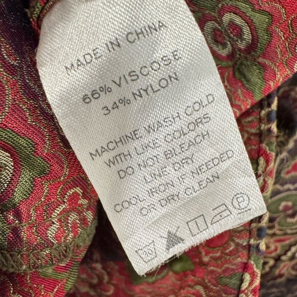 RARE! Hill House Home The Ellie Nap Dress Jewel Brocade - Picture 8 of 8